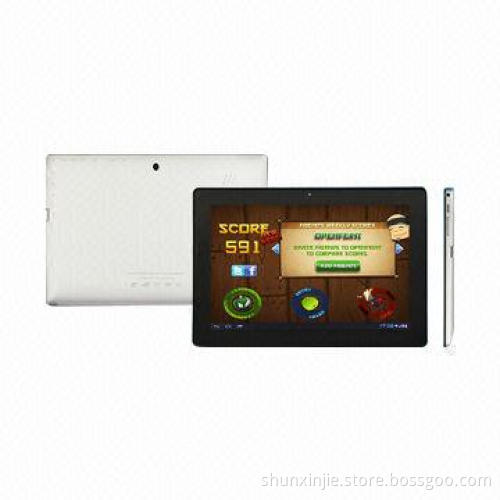 10.1-inch RK3066 Dual-core Tablet PCs, 6,000mAh Battery Capacity, 1GB DDR3 RAM